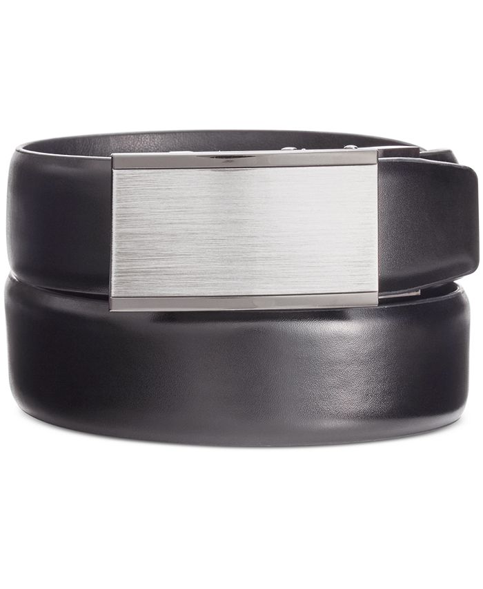 Kenneth Cole Men's 35mm Reversible Belt - Tan/Black