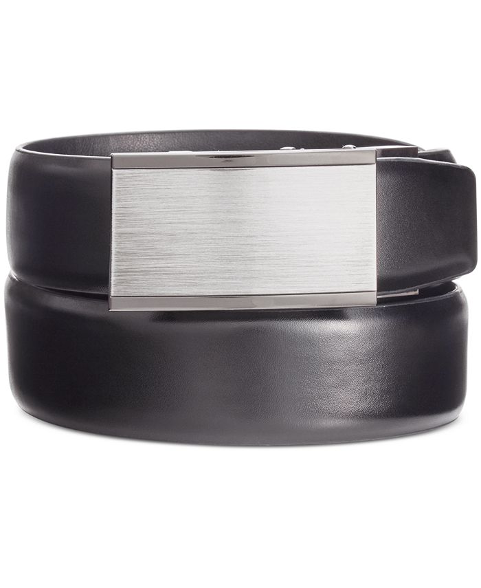 Cole Reaction Men's Exact Fit Slide Belt Macy's