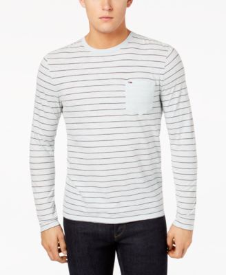 Tommy Hilfiger - Men's Woodson Stripe T-Shirt