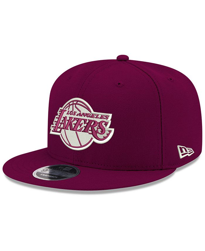 New Era Los Angeles Lakers Fall Dubs 9FIFTY Snapback Cap - Macy's