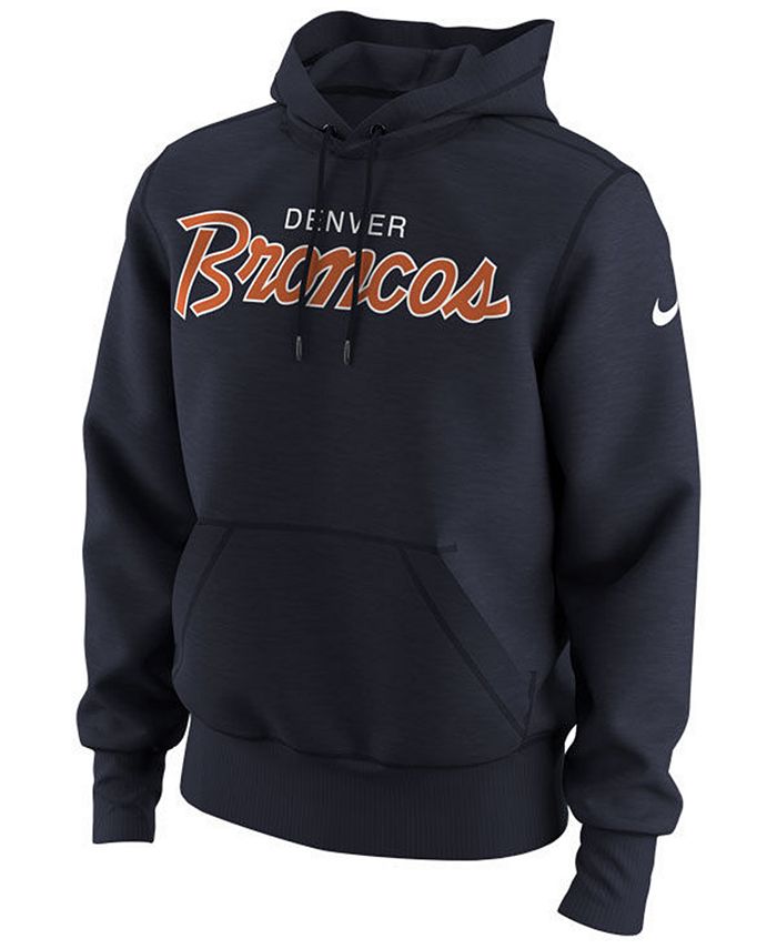 Nike Men s Denver Broncos Sports Specialty Script Hoodie Macy s