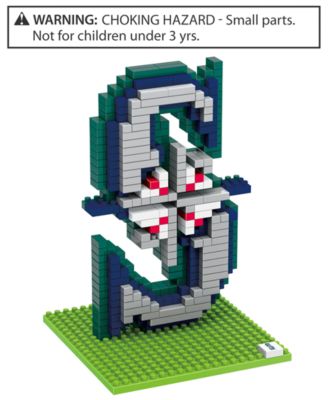 Puzzle 3D BRXLZ Logo Seattle Seahawks - 382 Pièces - Couleurs
