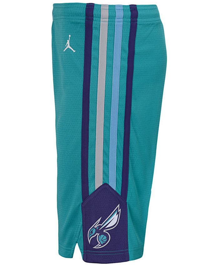 Nike Charlotte Hornets Icon Swingman Shorts, Big Boys (8-20) - Macy's