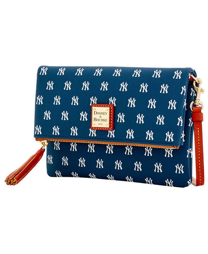 Dooney & Bourke New York Yankees Foldover Crossbody Purse Macy's