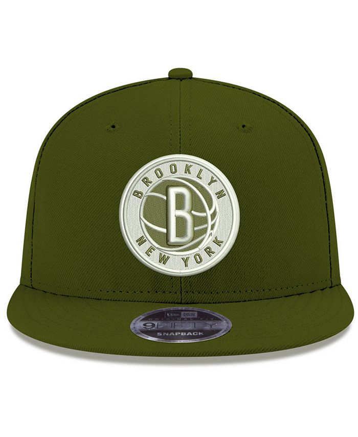 New Era Brooklyn Nets Fall Dubs 9FIFTY Snapback Cap Macy's