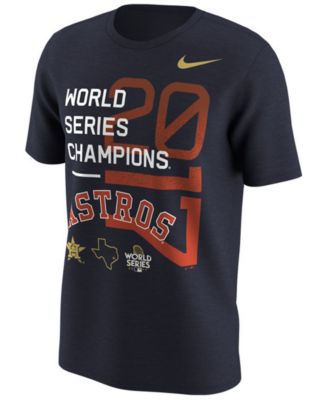 Nike - Houston Astros 2017 Men's World Series Champs Celebration T-Shirt