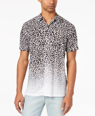 leopard silk shirt mens