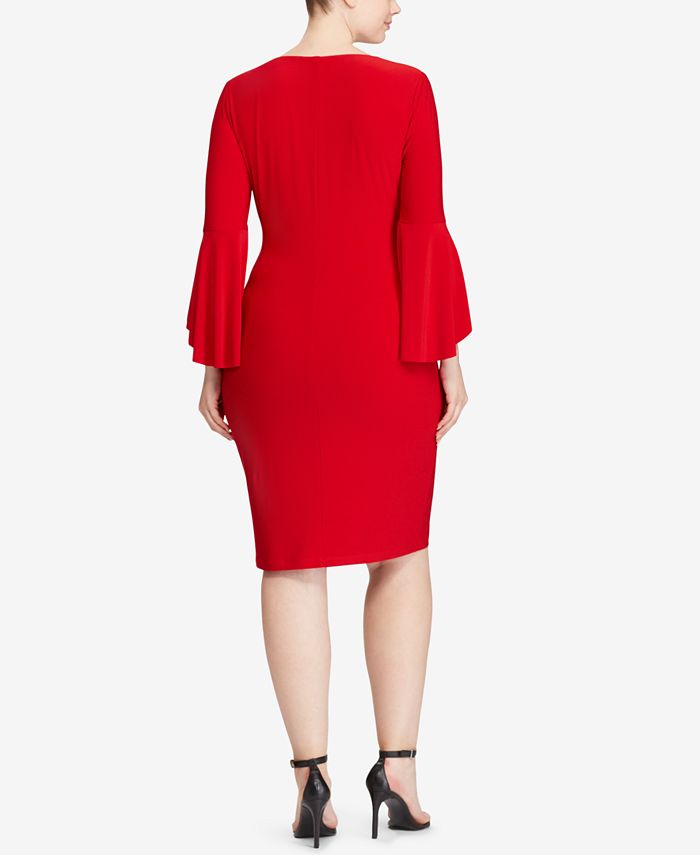 Lauren Ralph Lauren Plus Size BellSleeve Dress Macy's