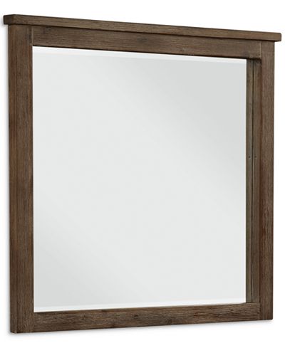 Canyon Landscape Mirror, Created for Macy's - Furniture - Macy's