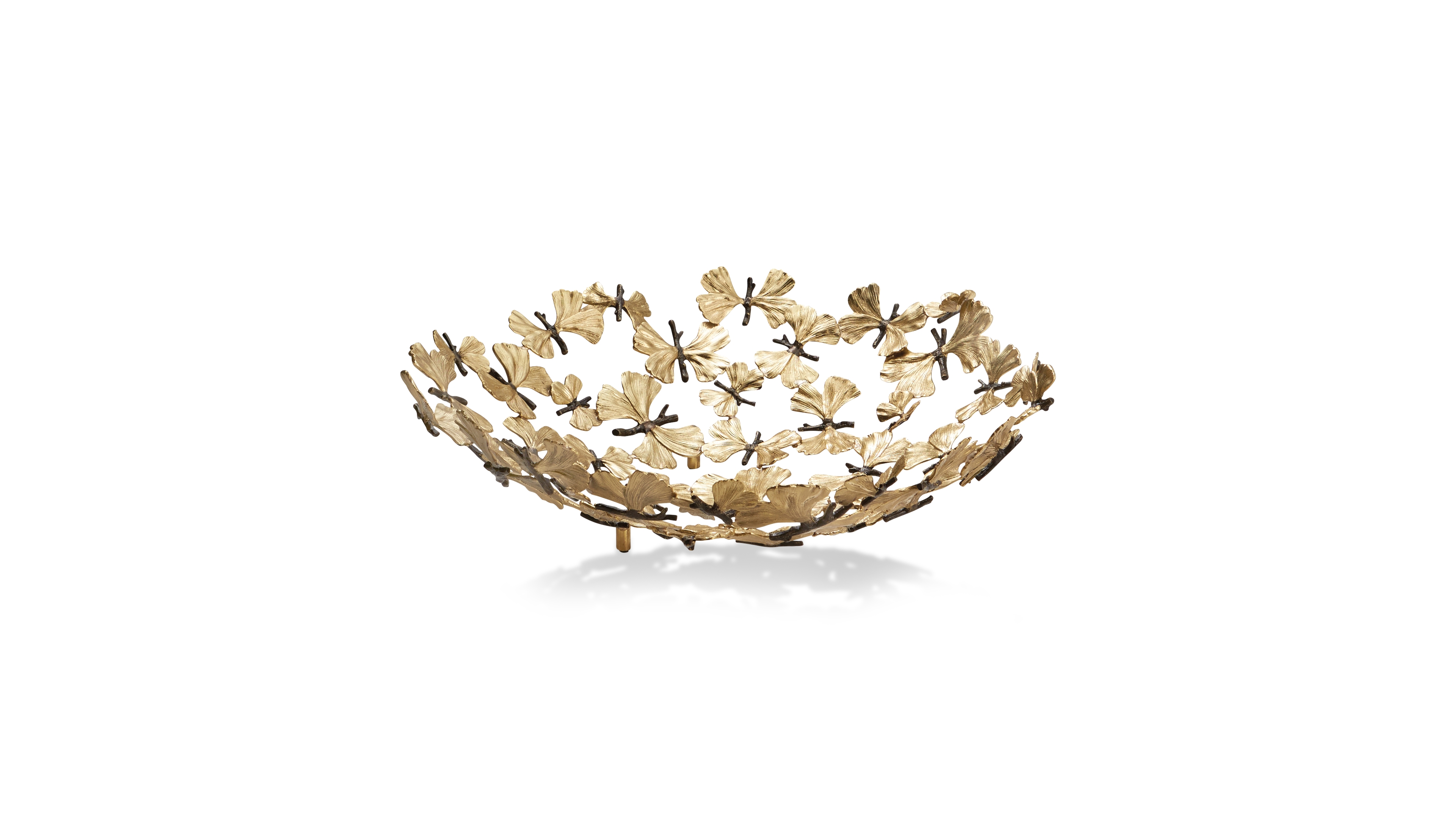 Michael Aram Butterfly Ginkgo Centerpiece Bowl