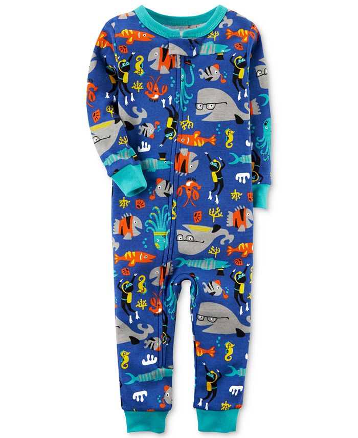 Boys hotsell fish pajamas
