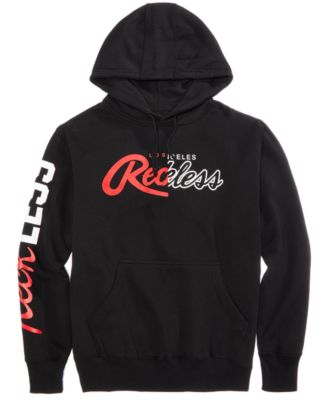 Young & Reckless Men's Both Coasts Pullover Hoodie - Macy's