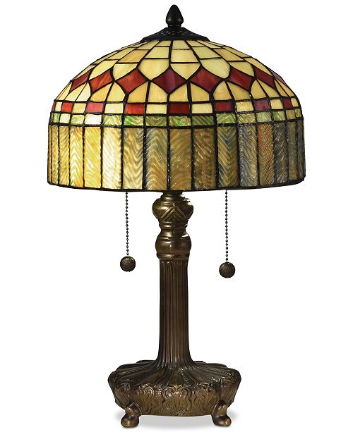 Dale Tiffany Mayor Island Tiffany Table Lamp & Reviews ...