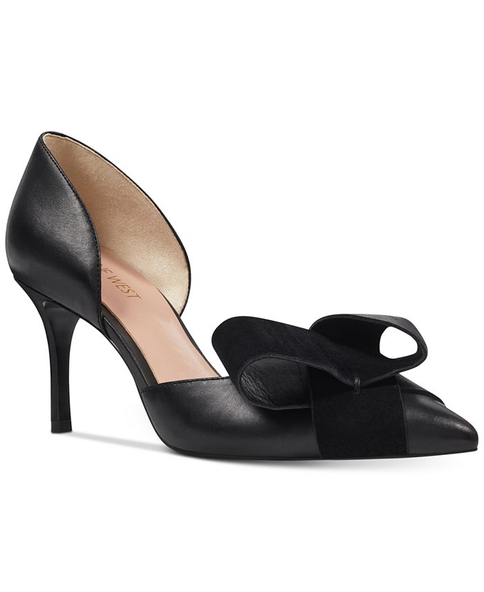 Nine West Mcfally d'Orsay Bow Pumps & Reviews - Pumps - Shoes - Macy's