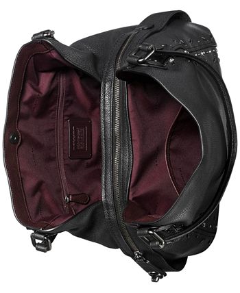 Coach edie shoulder bag clearance 31 with prairie rivets