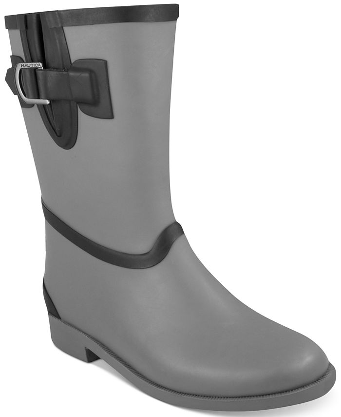 Nautica rain shop boots womens