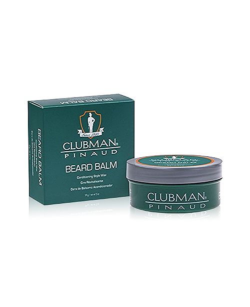 Clubman Beard Balm Styling Wax 2 Oz From Purebeauty