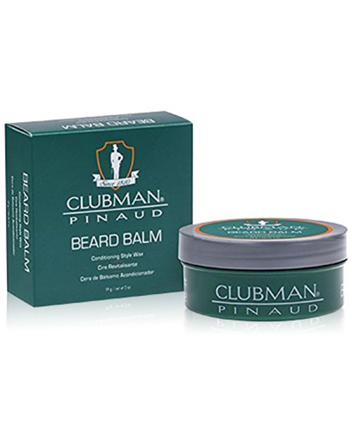 Clubman Beard Balm Styling Wax 2 Oz From Purebeauty