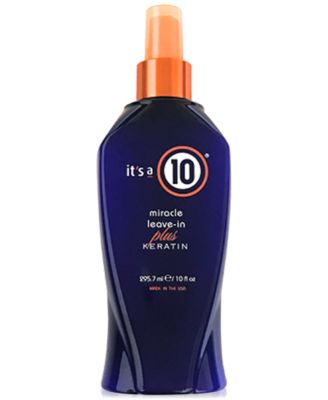 It's A 10 - It's a 10 Miracle Leave-In Plus Keratin, 10-oz.