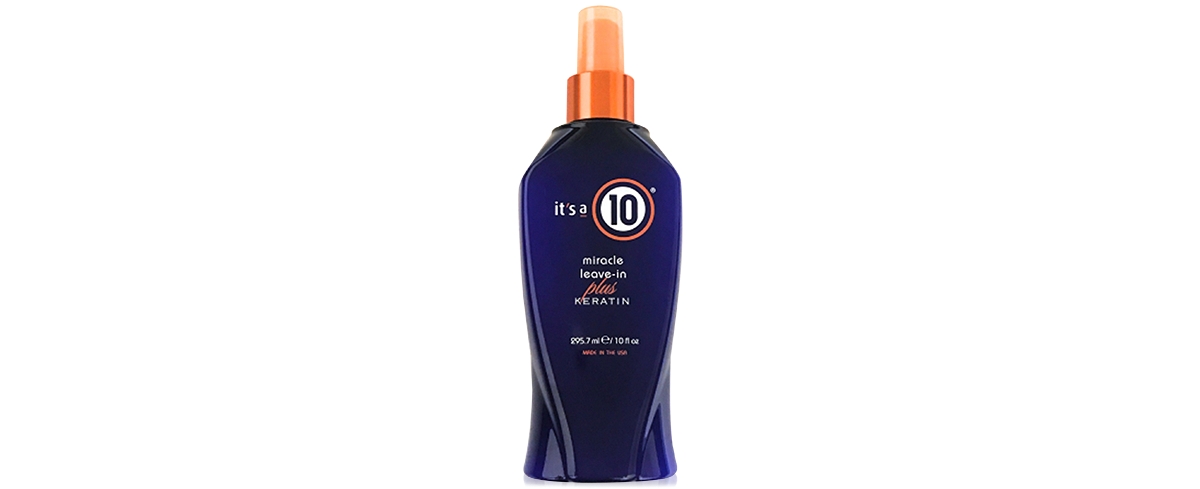 UPC 898571000365 product image for It's a 10 Miracle Leave-In Plus Keratin, 10-oz, from Purebeauty Salon & Spa | upcitemdb.com