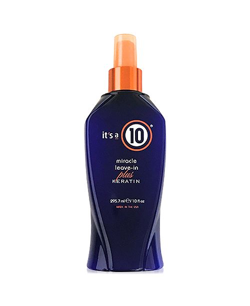 It S A 10 Miracle Leave In Plus Keratin 10 Oz From Purebeauty
