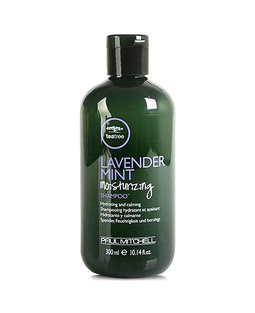 Paul Mitchell Tea Tree Lavender Mint Moisturizing Shampoo 10 14 Oz From Purebeauty Salon Spa Reviews Hair Care Bed Bath Macy S