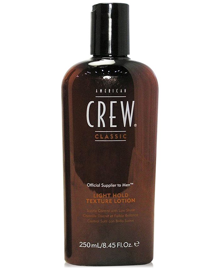 American Crew - Light Hold Texure Lotion, 8-oz.