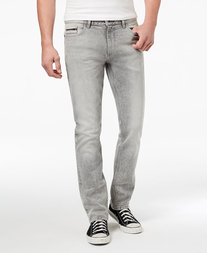 Calvin Klein Jeans Men's Slim-Fit Stretch Jeans - Macy's