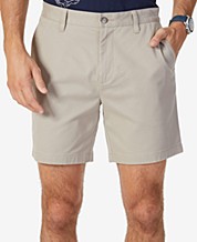 Nautica Men's Classic-Fit Bandana-Print Cotton Sleep Shorts - Macy's