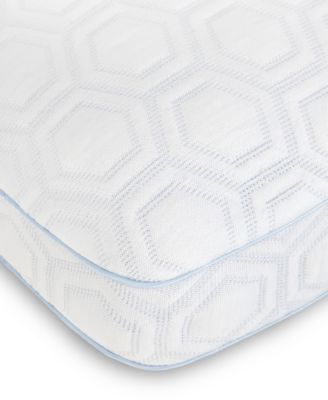 SensorGel CLOSEOUT!  Luxury Gel-Infused Memory Foam King Gusseted Pillow with Heat Reducing COOLcloth Cover and Built-In iCOOL Technology System