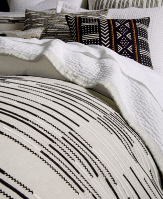 Hotel Collection  CLOSEOUT! Global Stripe Bedding Collection, Created for Macy's