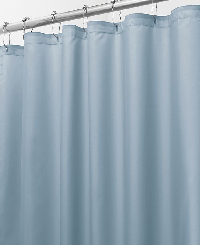 Shower Curtains Bed Bath, Interdesign Vinyl 4.8 Shower Curtain Liner