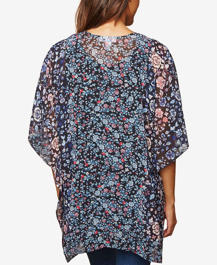 Motherhood Maternity Printed Kimono Blouse Macy's