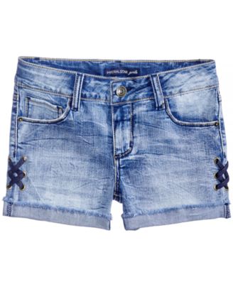 vanilla star girls shorts