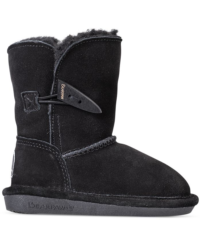 BEARPAW Toddler Girls' Victorian Boots from Finish Line Macy's