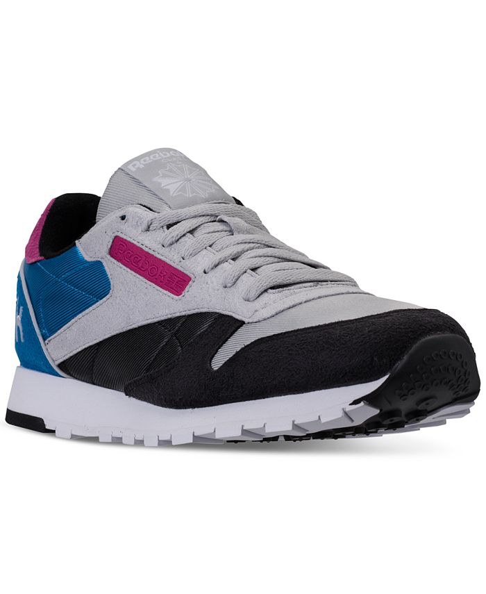 Reebok Men's Classic WB Casual Sneakers from Finish Line & Reviews ...