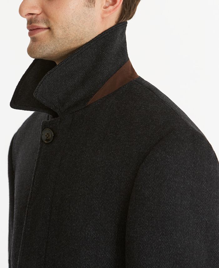 ralph lauren mens wool overcoat
