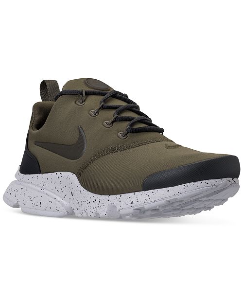 Nike Big Boys Presto Fly Se Casual Sneakers From Finish Line