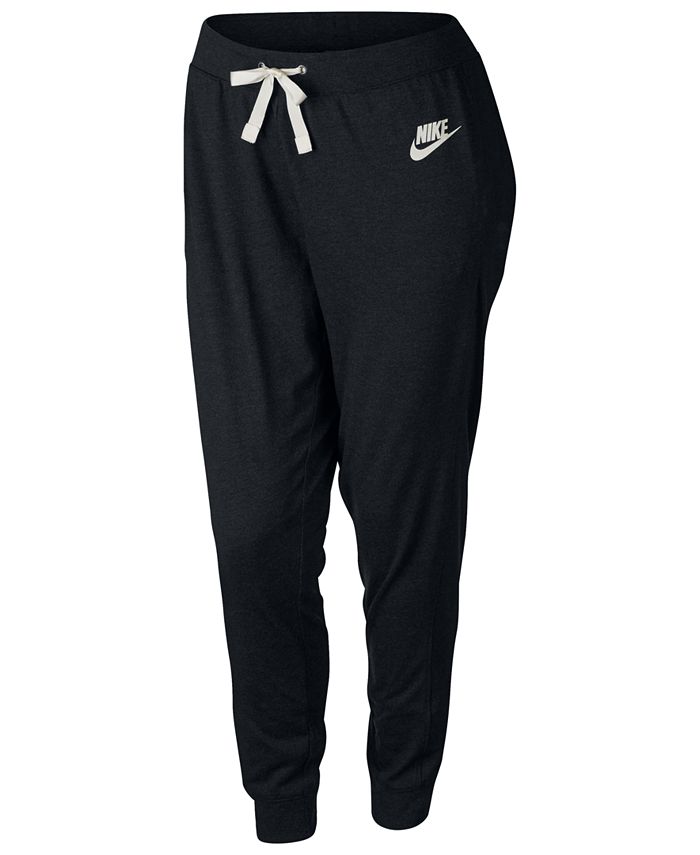 Nike Plus Size Jogger Sweatpants - Macy's