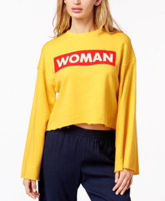 The Style Club - Woman Graphic-Print Sweatshirt