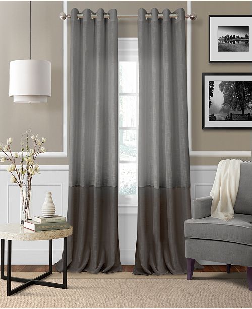 Elrene Melody Sheer Colorblocked Panel Collection