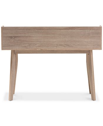 Furniture - Fella 4-Drawer Desk, Quick Ship