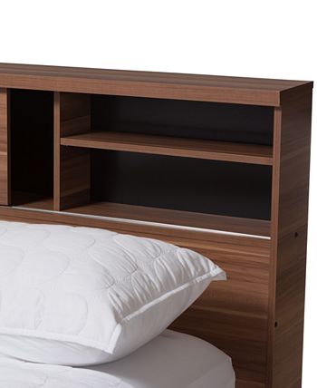 Furniture - Vanda Bed - Queen, Quick Ship