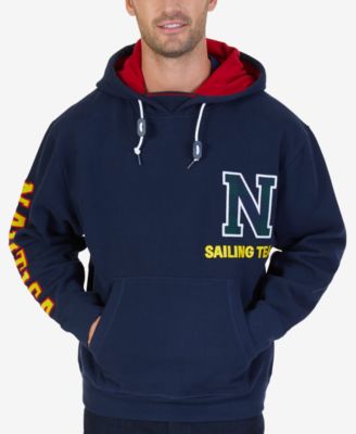 nautica hooded sweatshirt