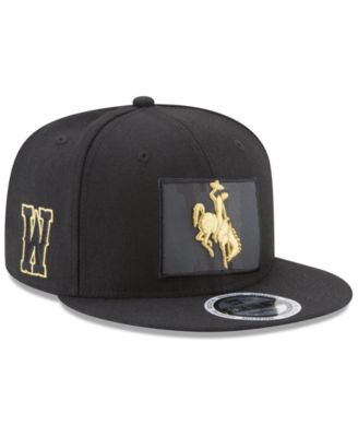 wyoming cowboys new era hat