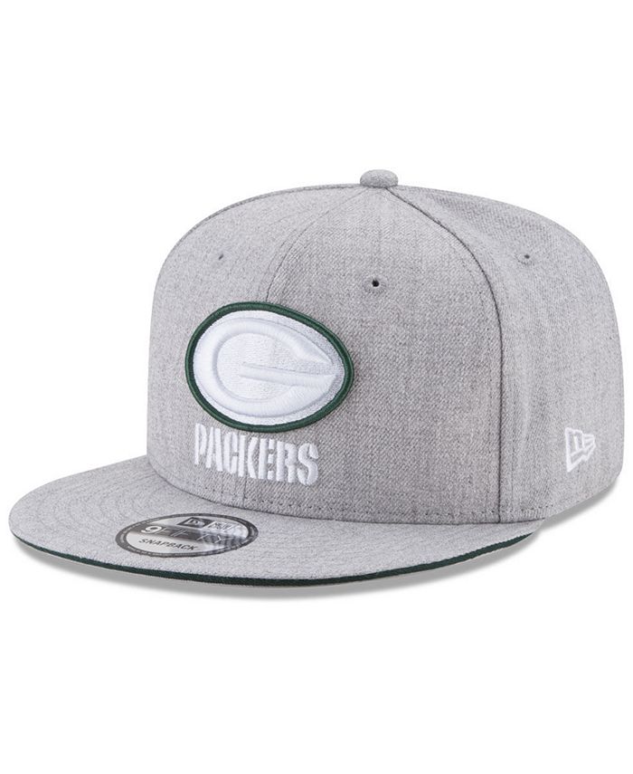 New Era Green Bay Packers Chainstitch 9Fifty A Frame Snapback Cap