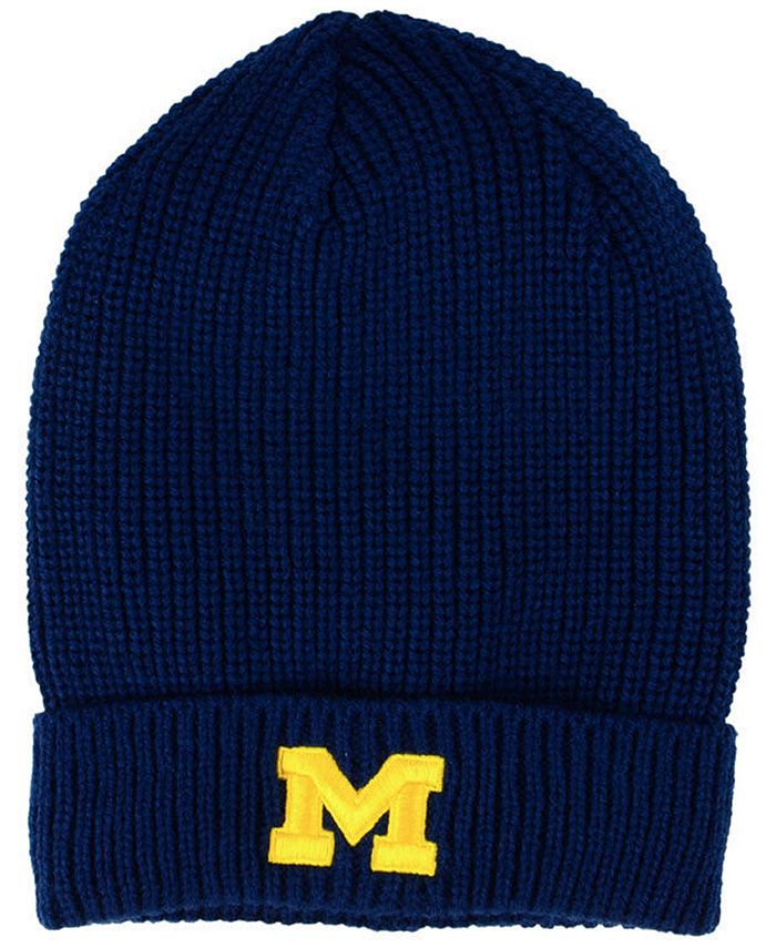 Nike Michigan Wolverines Cuffed Knit Hat - Macy's