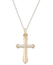 Cross Pendants Shop Cross Pendants Macy S