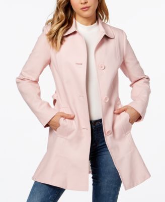kate spade pink trench coat