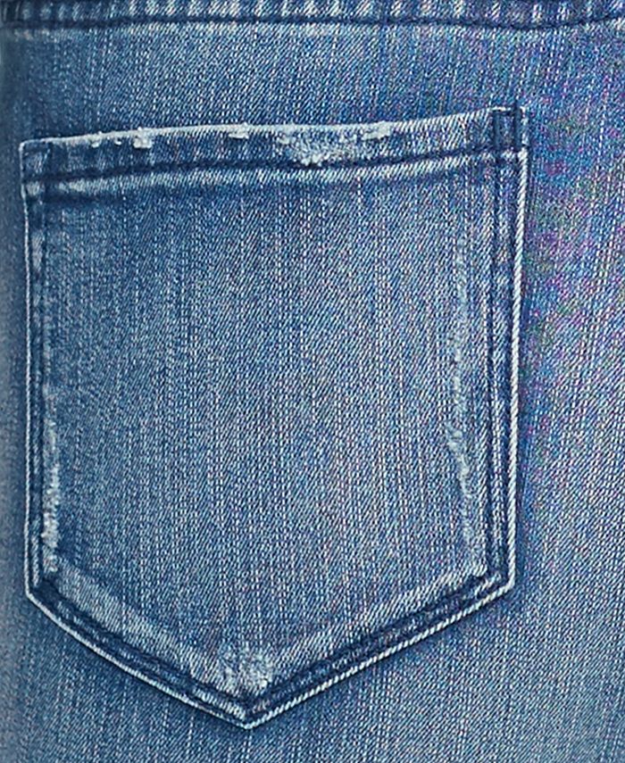 Vintage America Boho Cropped Skinny Jeans - Macy's